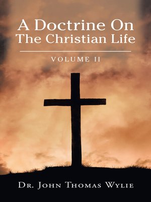 cover image of A Doctrine on                                                                                                                               the Christian Life
